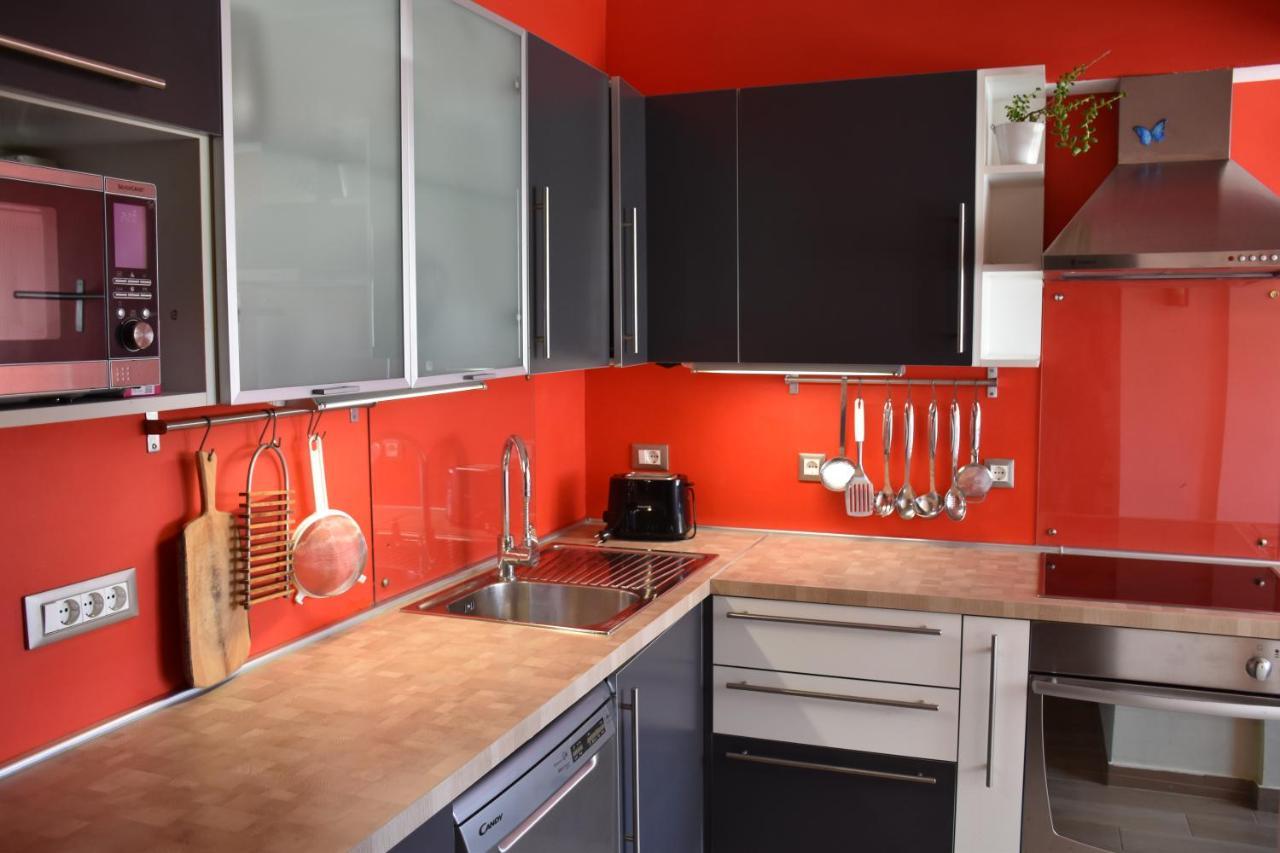 Apartman Tina Lejlighed Poreč Eksteriør billede