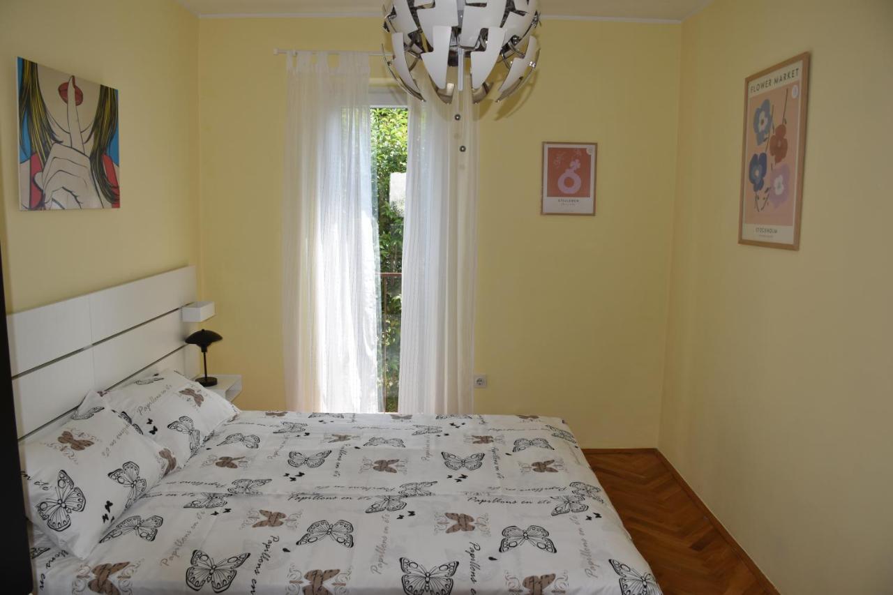 Apartman Tina Lejlighed Poreč Eksteriør billede