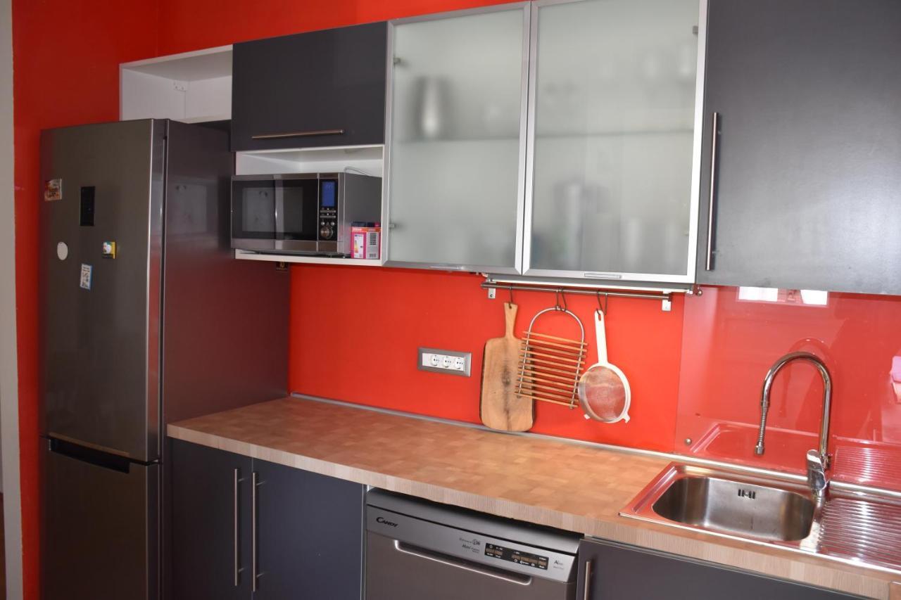 Apartman Tina Lejlighed Poreč Eksteriør billede