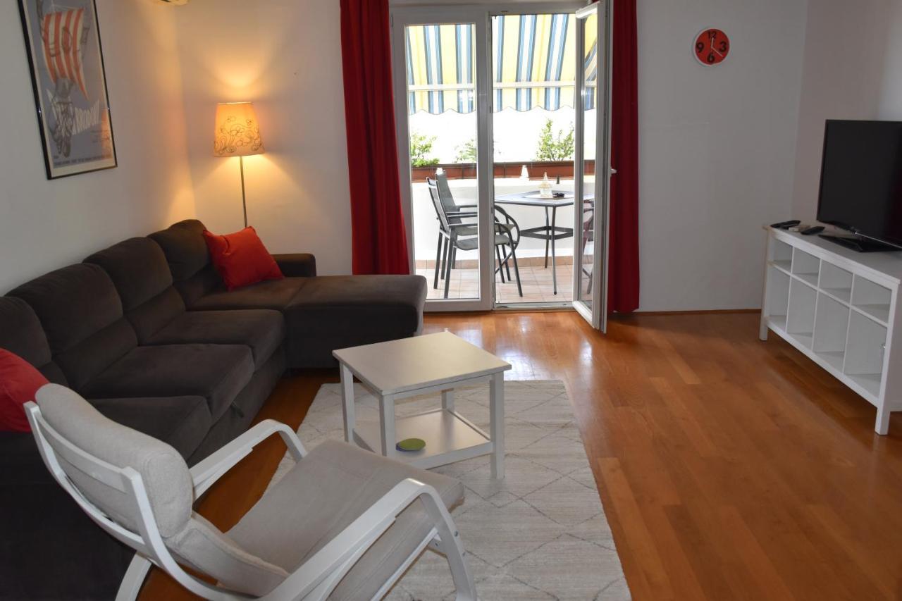 Apartman Tina Lejlighed Poreč Eksteriør billede
