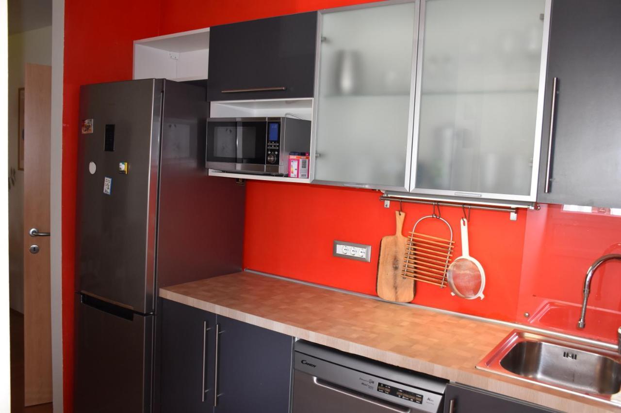 Apartman Tina Lejlighed Poreč Eksteriør billede