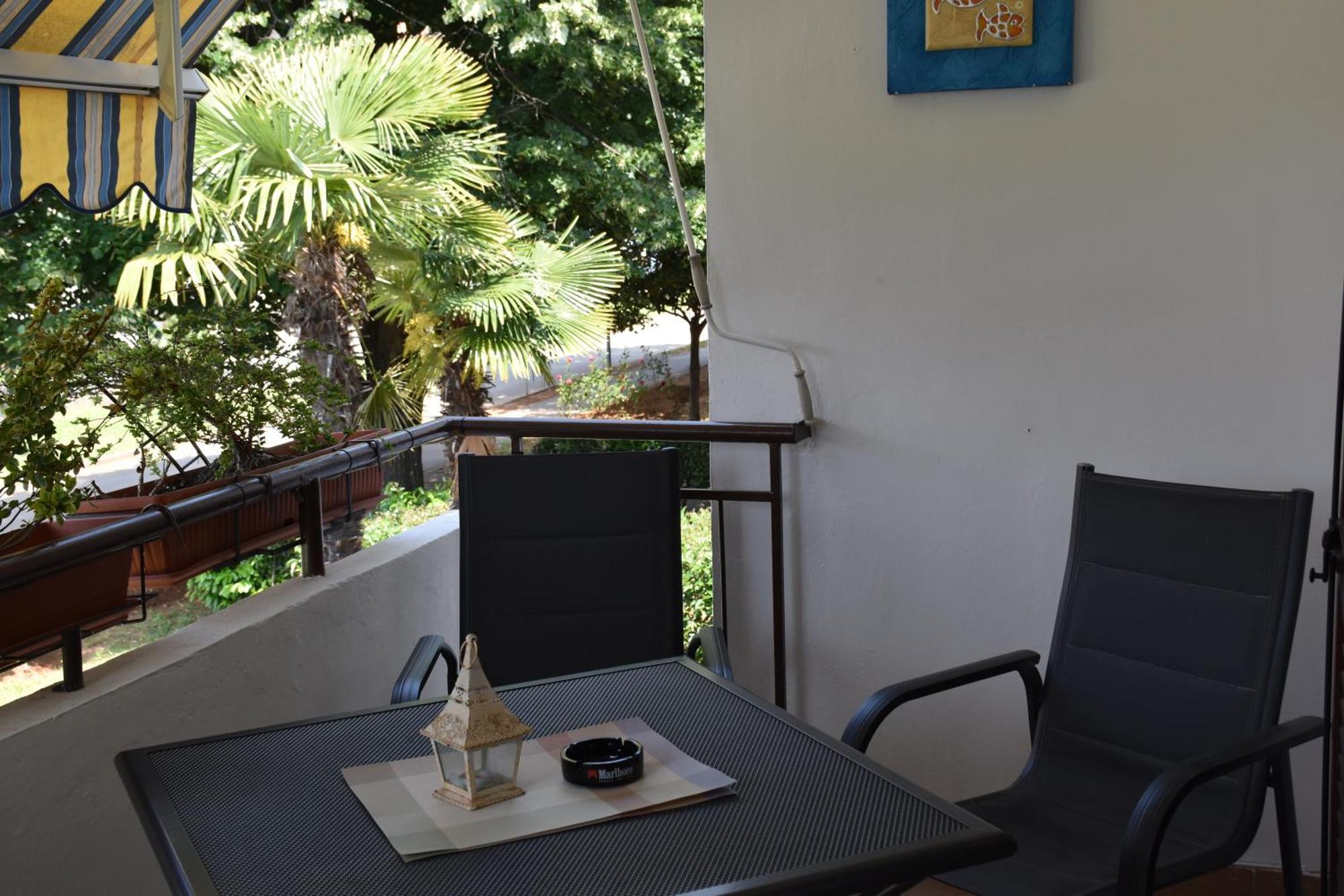 Apartman Tina Lejlighed Poreč Eksteriør billede