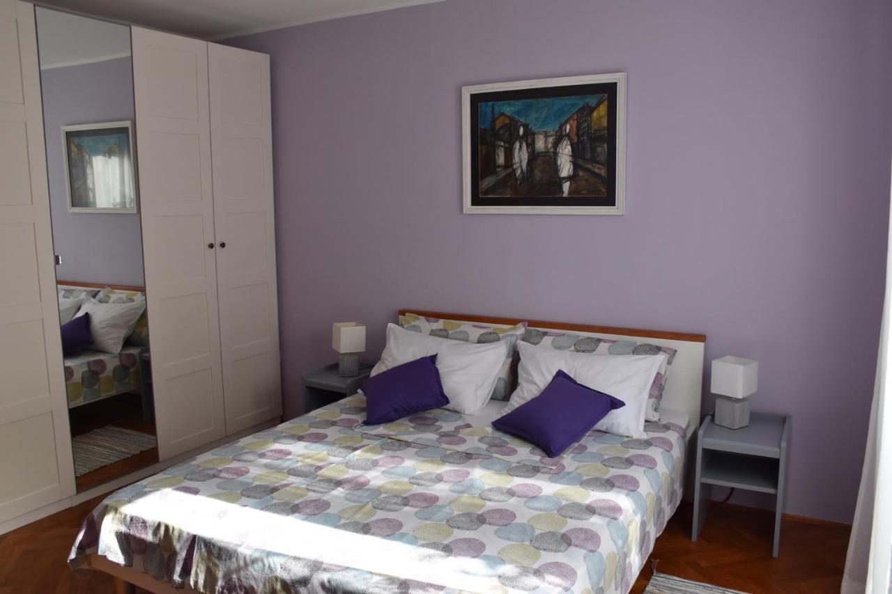 Apartman Tina Lejlighed Poreč Eksteriør billede